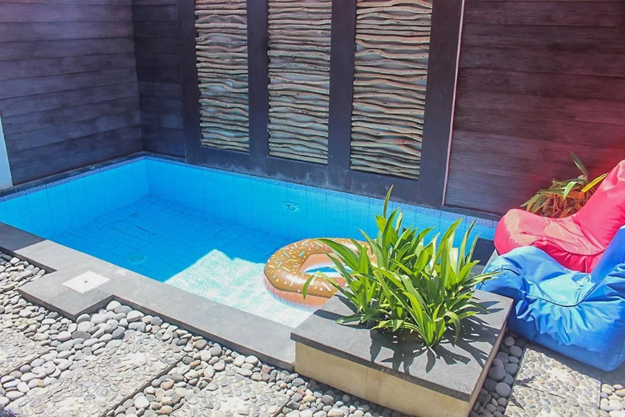 Jukung Villas Kuta Kuta Lombok