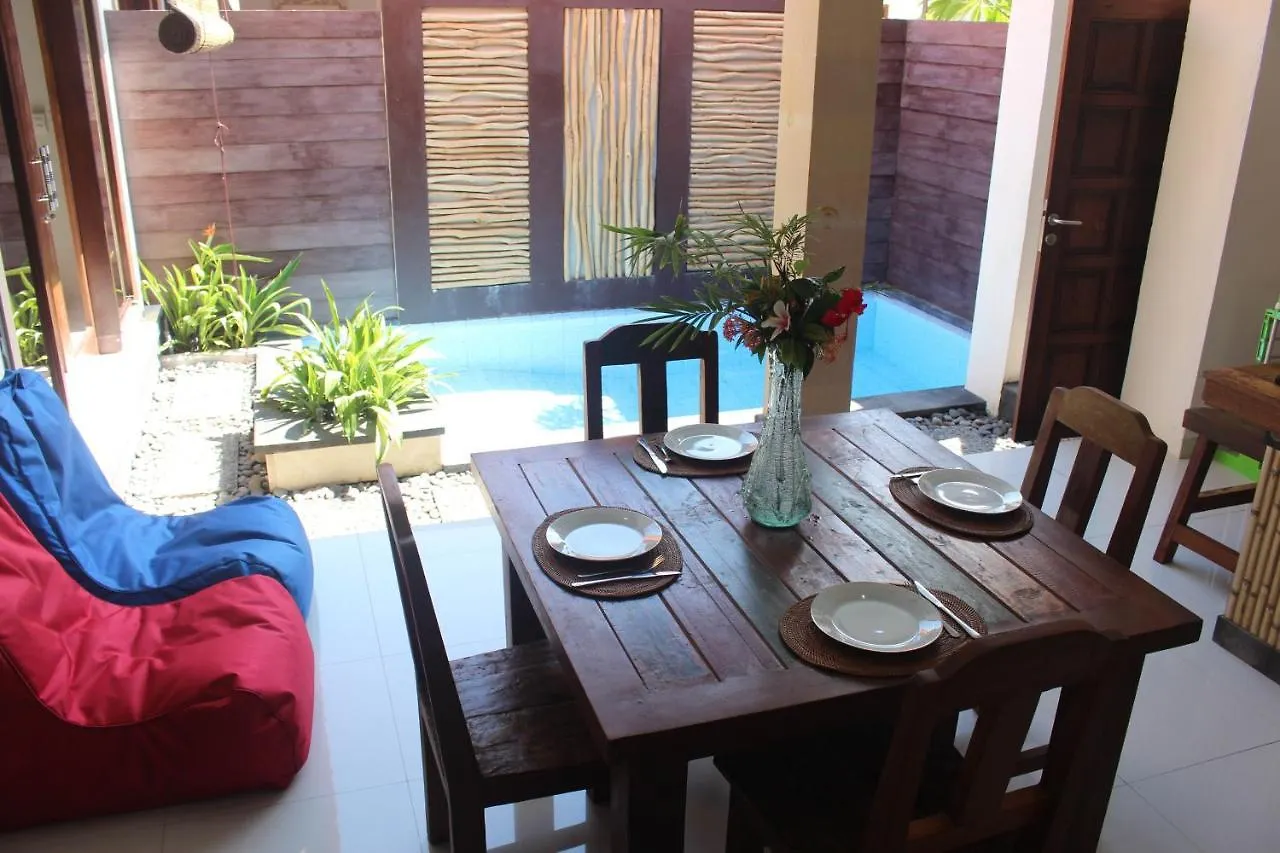 Jukung Villas Kuta Kuta Lombok