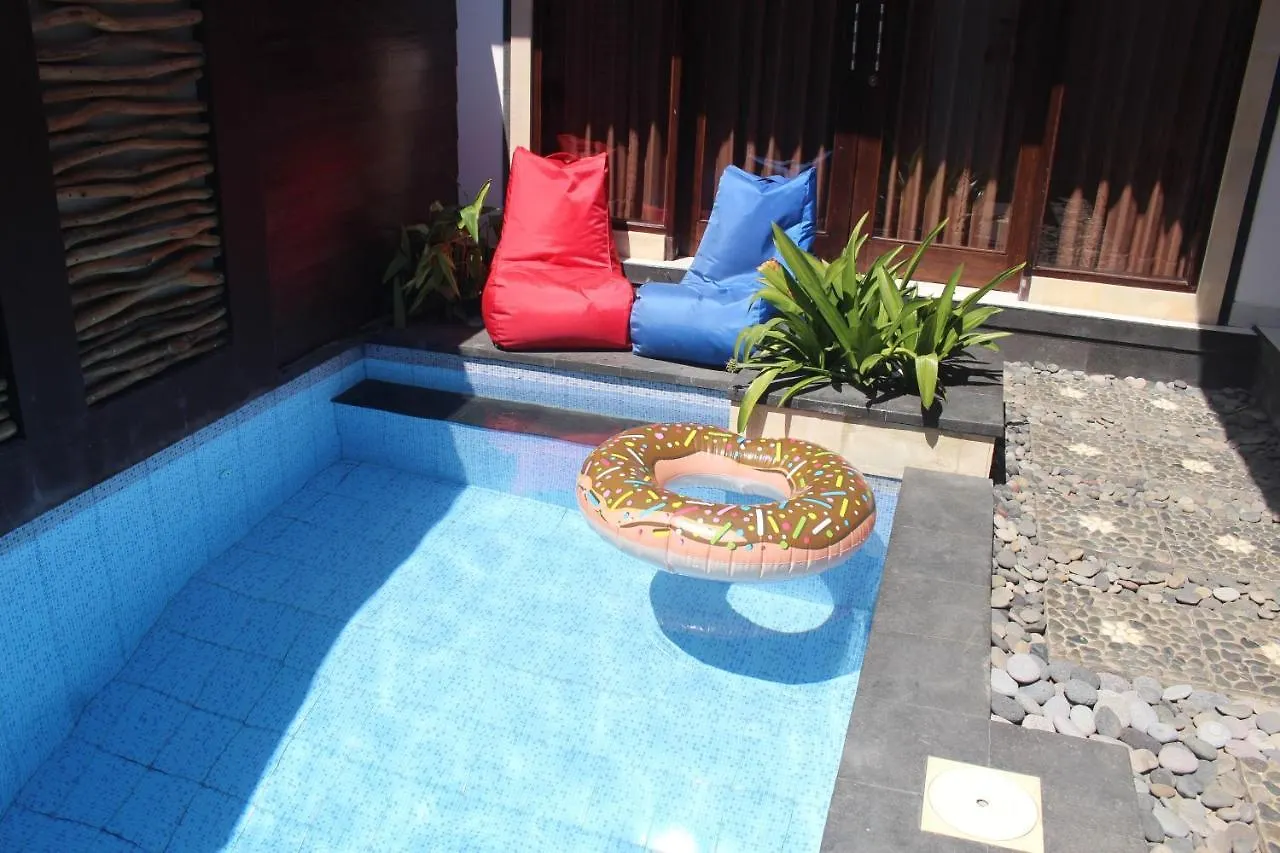 Jukung Villas Kuta Kuta Lombok