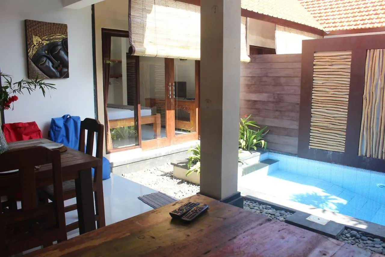 Jukung Villas Kuta Kuta Lombok